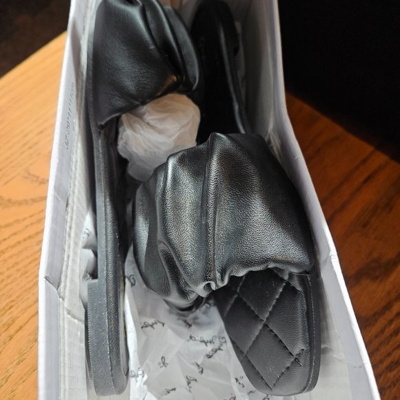 NIB Black Dressy Summer Sandals by Qupid, Size 8.5 - Picture 3 of 8